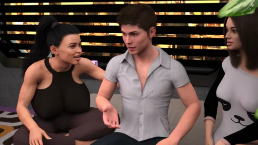Screenshots Our Only Man Online Porn Games