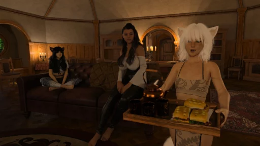 Screenshots Paracosmic Reality Online Porn Games