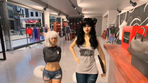 Screenshots Paracosmic Reality Online Porn Games
