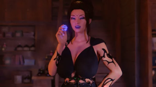 Screenshots Red Veil Online Porn Games