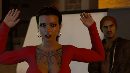 Screenshots Red Veil Online Porn Games