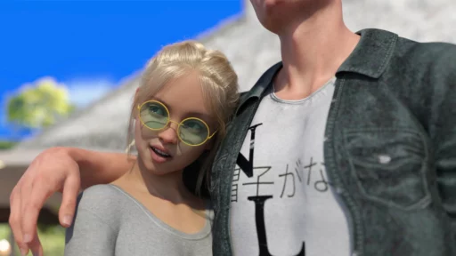 Screenshots Sara - Oh Daddy Online Porn Games