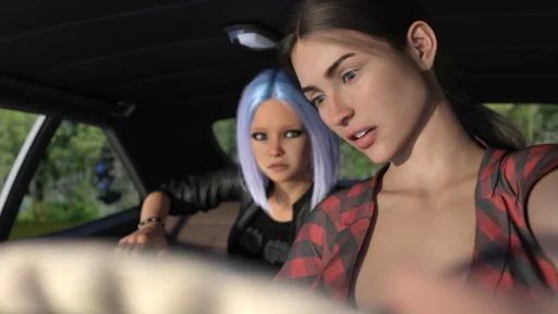 Screenshots Sara - Oh Daddy Online Porn Games