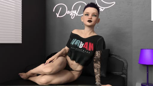 Screenshots Sara - Oh Daddy Online Porn Games