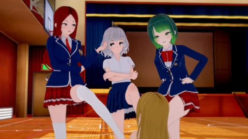 Screenshots Surrendering To My Crush Online Porn Games