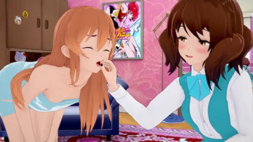 Screenshots Surrendering To My Crush Online Porn Games