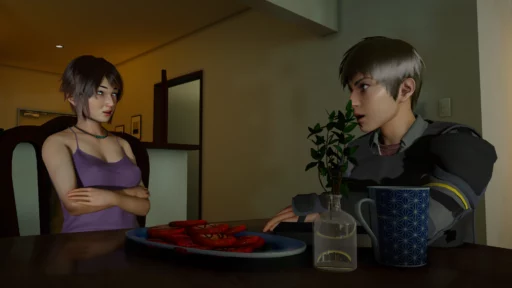Screenshots The Courier Online Porn Games