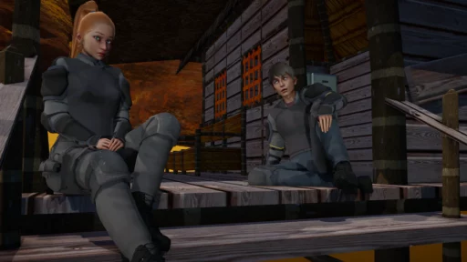 Screenshots The Courier Online Porn Games