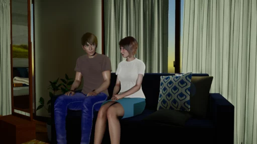 Screenshots The Courier Online Porn Games