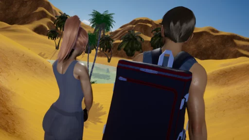 Screenshots The Courier Online Porn Games