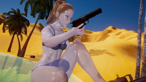 Screenshots The Courier Online Porn Games