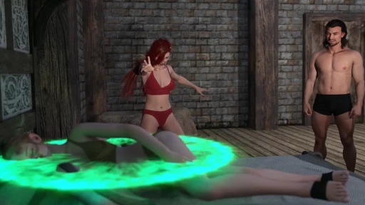 Screenshots The Lusanti Chronicles Online Porn Games