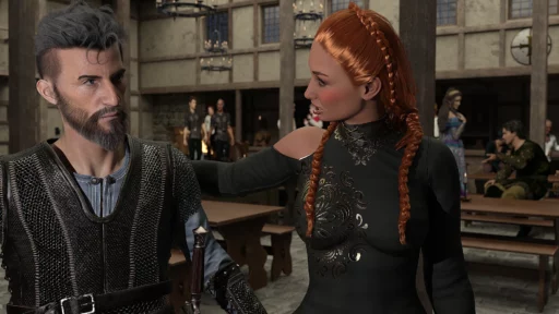 Screenshots The Lusanti Chronicles Online Porn Games