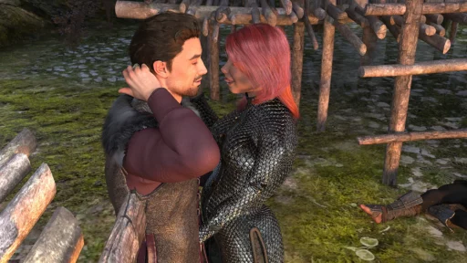 Screenshots The Lusanti Chronicles Online Porn Games