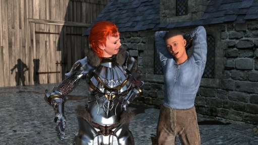 Screenshots The Lusanti Chronicles Online Porn Games