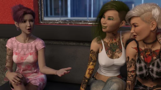 Screenshots Unexpected Consequences Online Porn Games