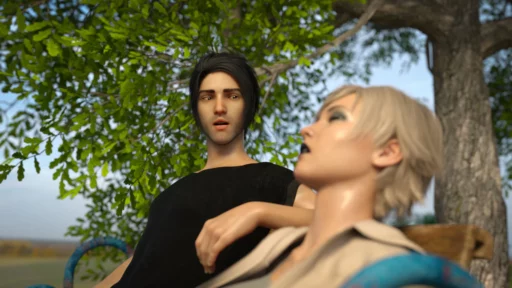 Screenshots Zero End Online Porn Games