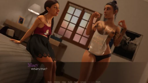 Screenshots Light Of My Life Online Porn Games