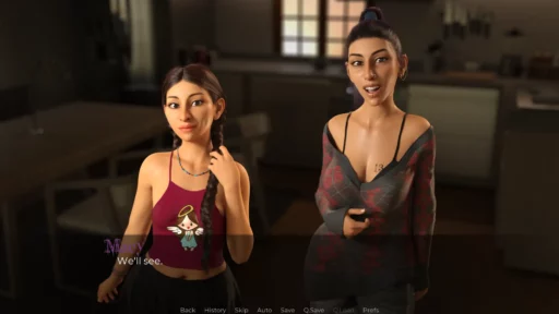 Screenshots Light Of My Life Online Porn Games