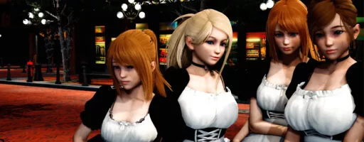 Cosy Cafe Online Porn Games