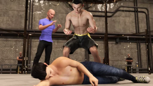 Screenshots A Man For All Online Porn Games