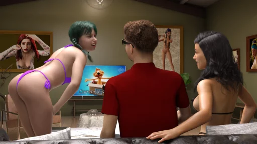 Screenshots Back Home Online Porn Games