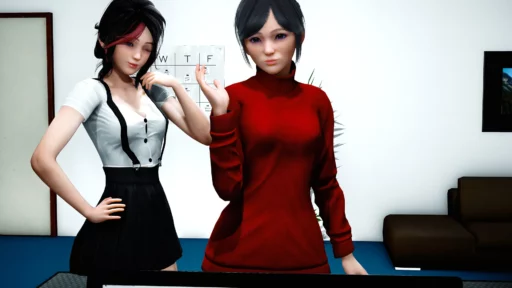 Screenshots Cosy Cafe Online Porn Games