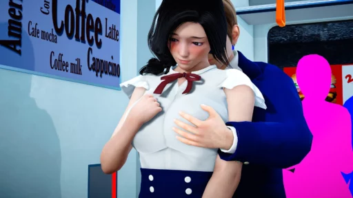 Screenshots Cosy Cafe Online Porn Games