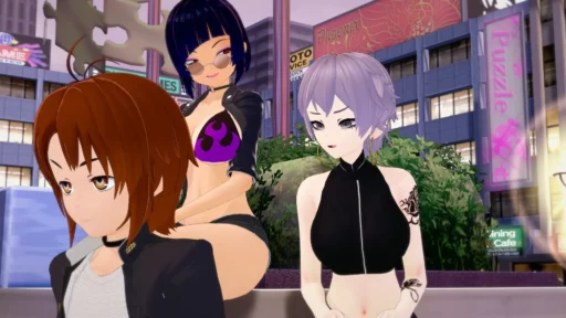 Screenshots Go!Go!PizzaBoy! Online Porn Games