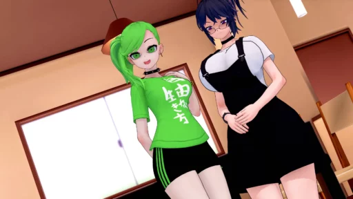 Screenshots Go!Go!PizzaBoy! Online Porn Games