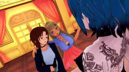 Screenshots Go!Go!PizzaBoy! Online Porn Games