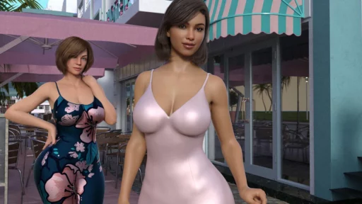 Screenshots Jen's Dilemma Online Porn Games