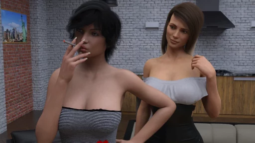 Screenshots Jen's Dilemma Online Porn Games