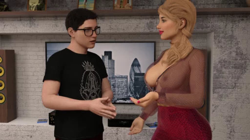 Screenshots Jen's Dilemma Online Porn Games
