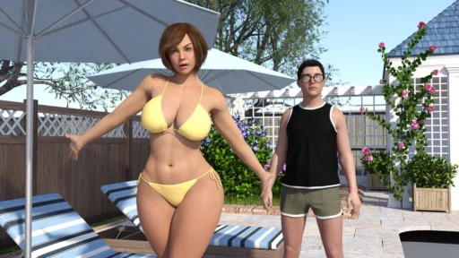 Screenshots Jen's Dilemma Online Porn Games