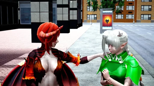 Screenshots Tragic Elf Life Online Porn Games