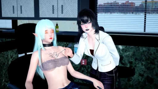 Screenshots Tragic Elf Life Online Porn Games