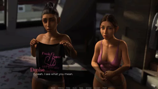 Screenshots Light Of My Life Online Porn Games