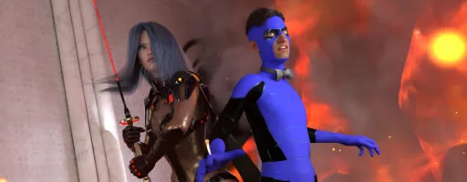 Villain's Legacy 2 Online Porn Games
