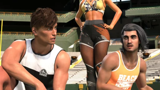 Screenshots Elite Garden Online Porn Games