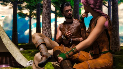 Screenshots Elleria Online Porn Games