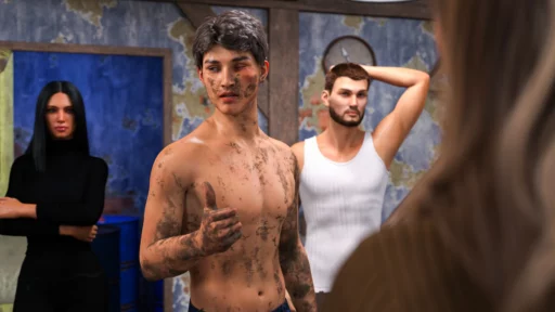 Screenshots Finding Cloud 9 Online Porn Games