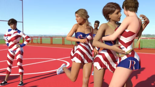 Screenshots Mothers & Daughters Online Porn Games