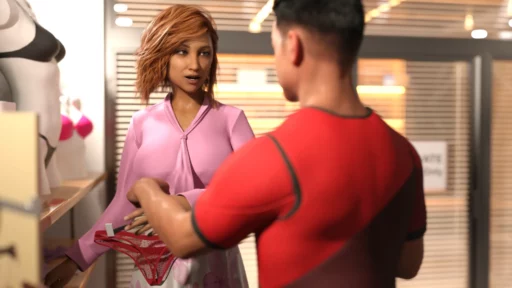 Screenshots Mothers & Daughters Online Porn Games