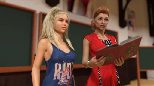 Screenshots Mothers & Daughters Online Porn Games