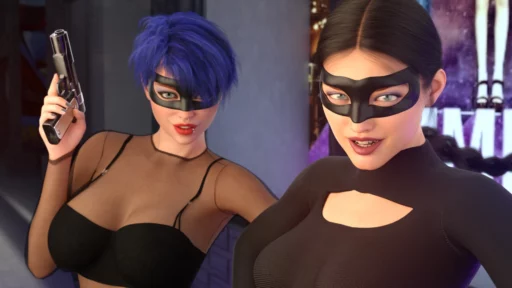 Screenshots Villain's Legacy Online Porn Games