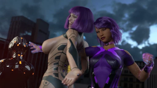 Screenshots Villain's Legacy Online Porn Games