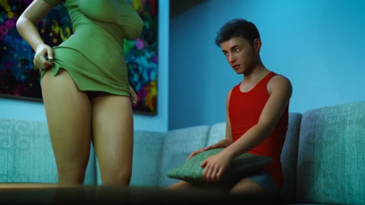 Screenshots QPrey 2: House Arrest Online Porn Games