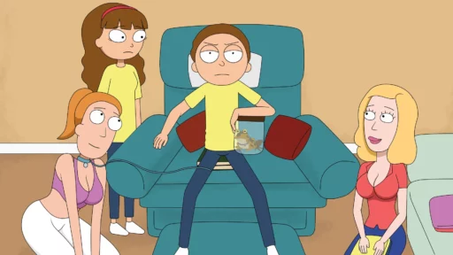 Screenshots Rick and Morty: Another Way Home Online Porn Games