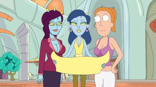 Screenshots Rick and Morty: Another Way Home Online Porn Games